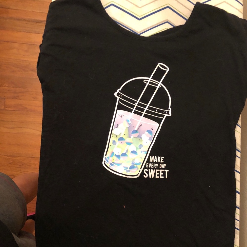 Sequin t-shirt